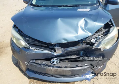2016 Toyota Corolla L from USA, damaged, VIN 5YFBURHE6GP422016